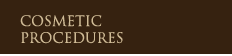 cosmetic surgery procedures